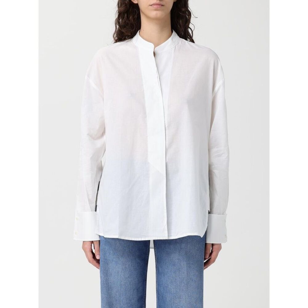 Blauer Women Poplin Shirt Blauer